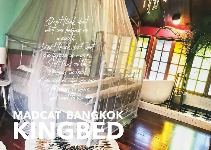 招待所 Madcat 曼谷疯猫民宿 *