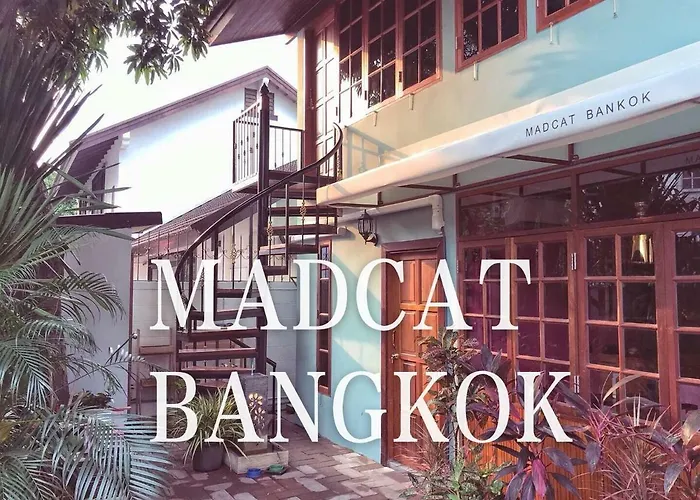 Madcat 曼谷疯猫民宿 * 曼谷