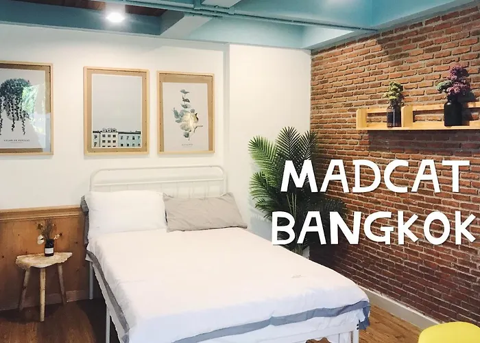 Madcat 曼谷疯猫民宿 * 曼谷
